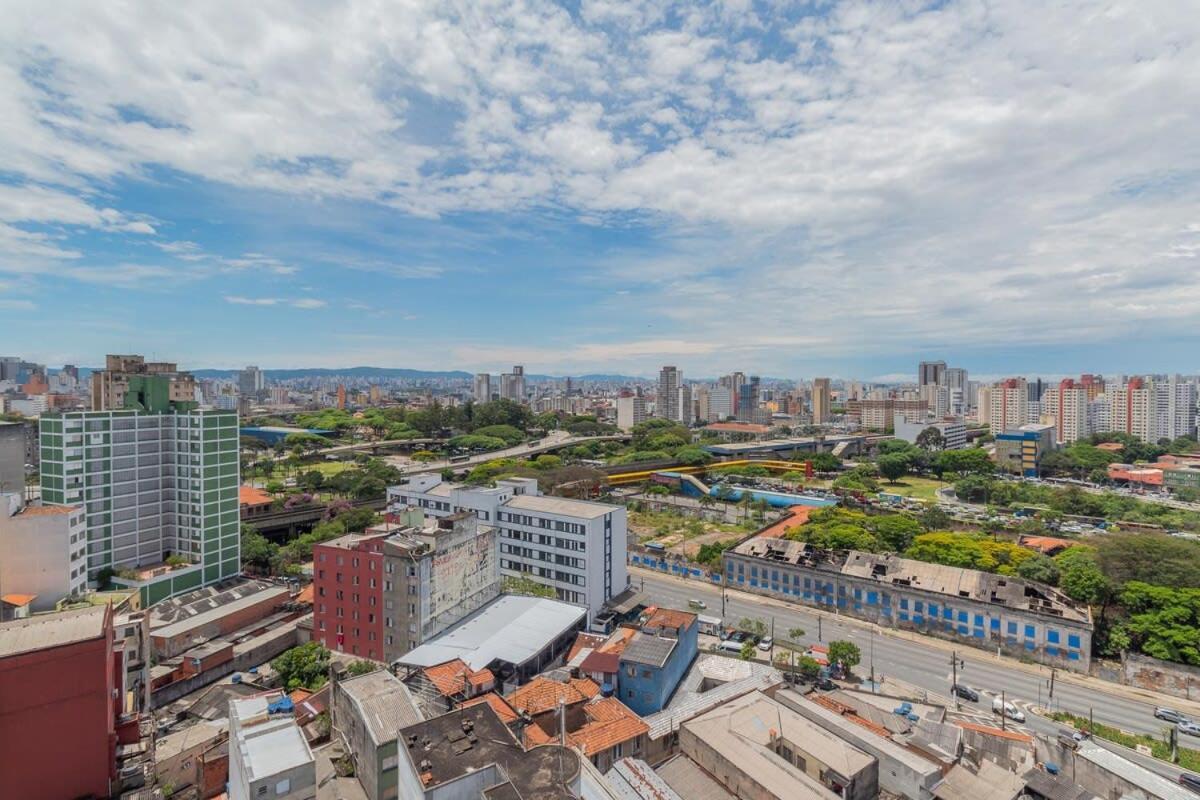 Apartament Bhomy Se - Moderno E Vista Ss1405 São Paulo Zewnętrze zdjęcie