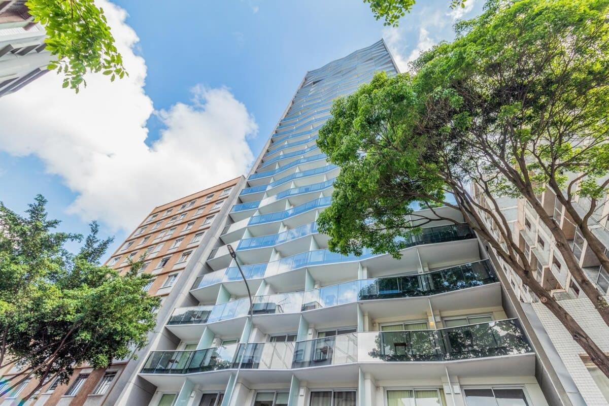 Apartament Bhomy Se - Moderno E Vista Ss1405 São Paulo Zewnętrze zdjęcie