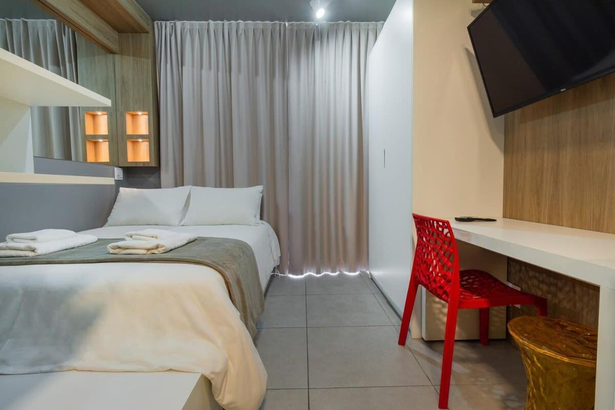 Apartament Bhomy Se - Moderno E Vista Ss1405 São Paulo Zewnętrze zdjęcie