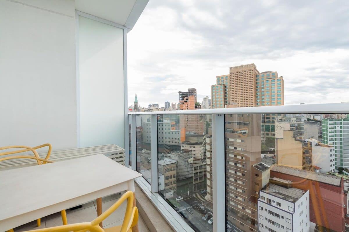 Apartament Bhomy Se - Moderno E Vista Ss1405 São Paulo Zewnętrze zdjęcie