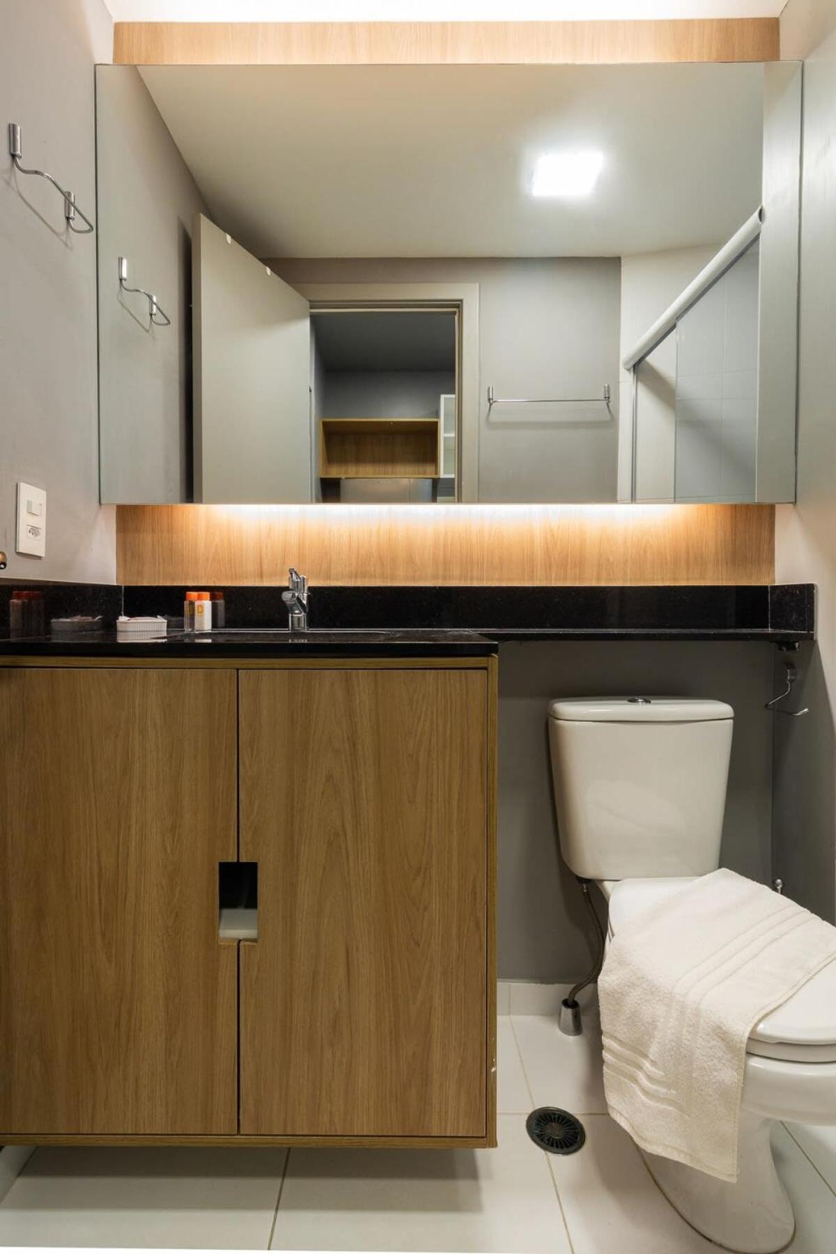 Apartament Bhomy Se - Moderno E Vista Ss1405 São Paulo Zewnętrze zdjęcie